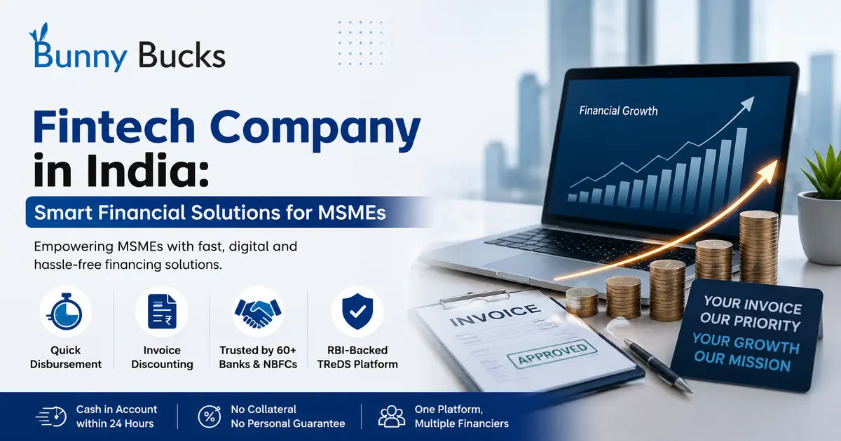Fintech Company in India: Smart Financial Solutions for MSMEs